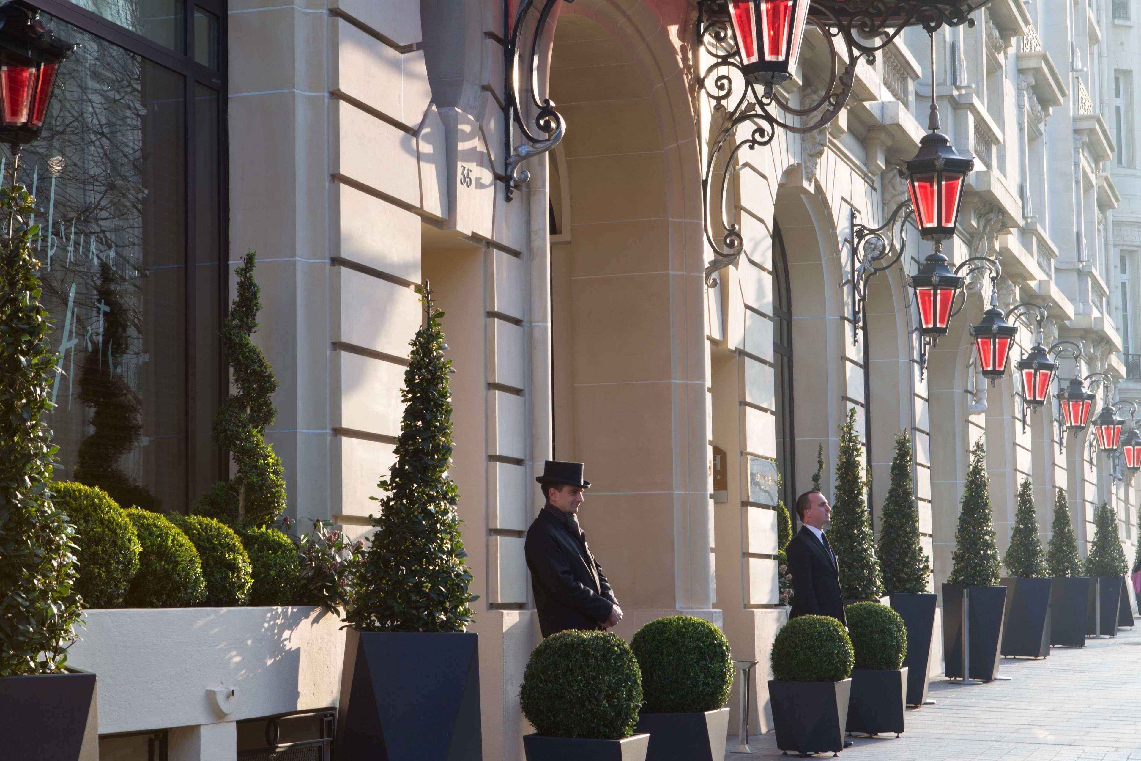 Hotel Le Royal Monceau Raffles Paris Dış mekan fotoğraf