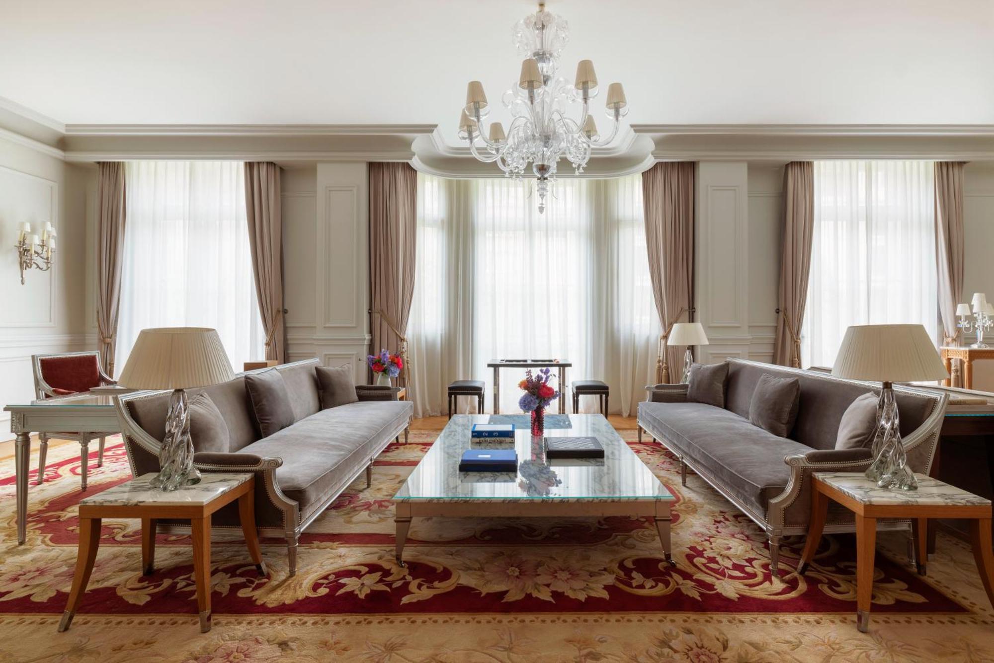 Hotel Le Royal Monceau Raffles Paris Dış mekan fotoğraf