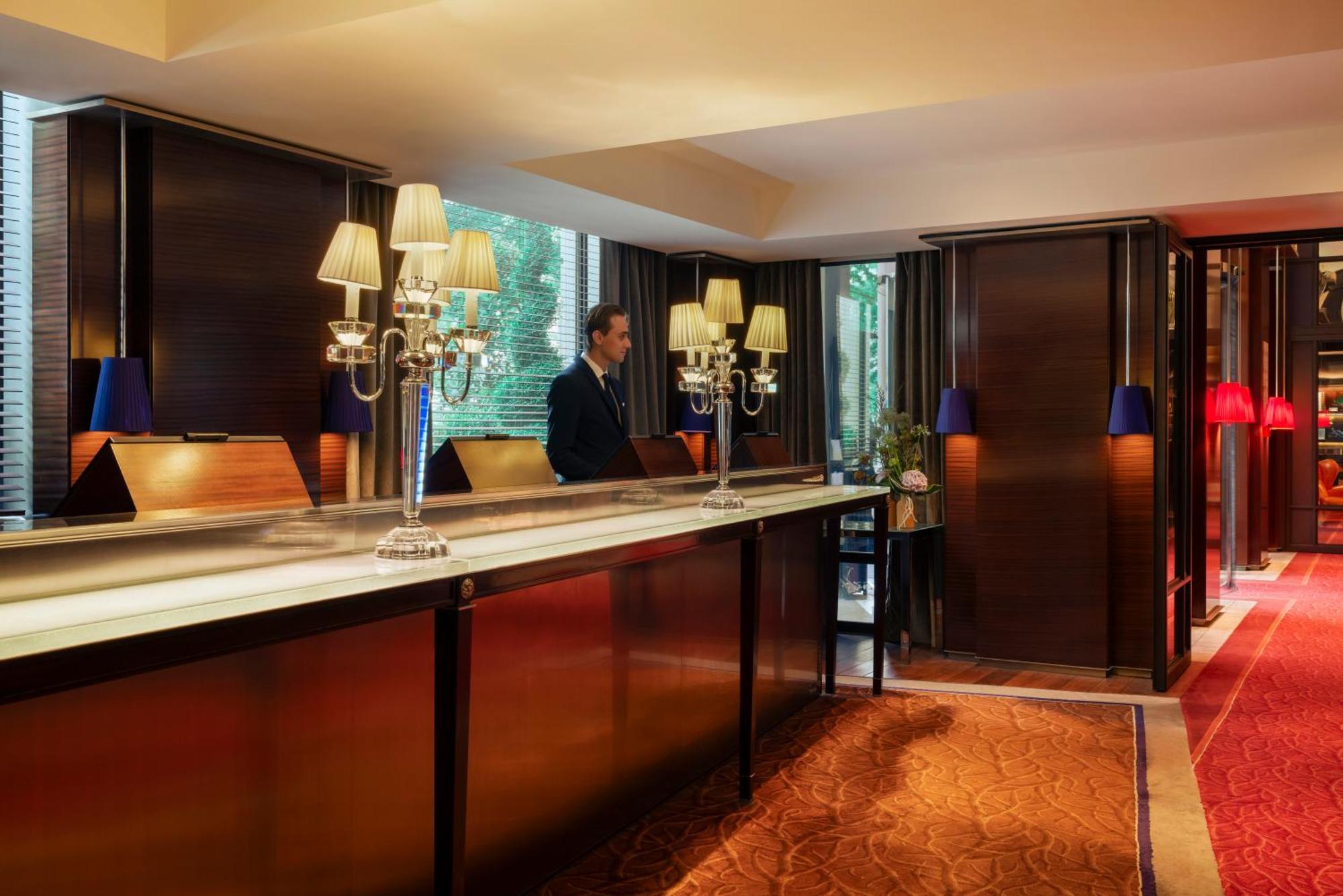 Hotel Le Royal Monceau Raffles Paris Dış mekan fotoğraf
