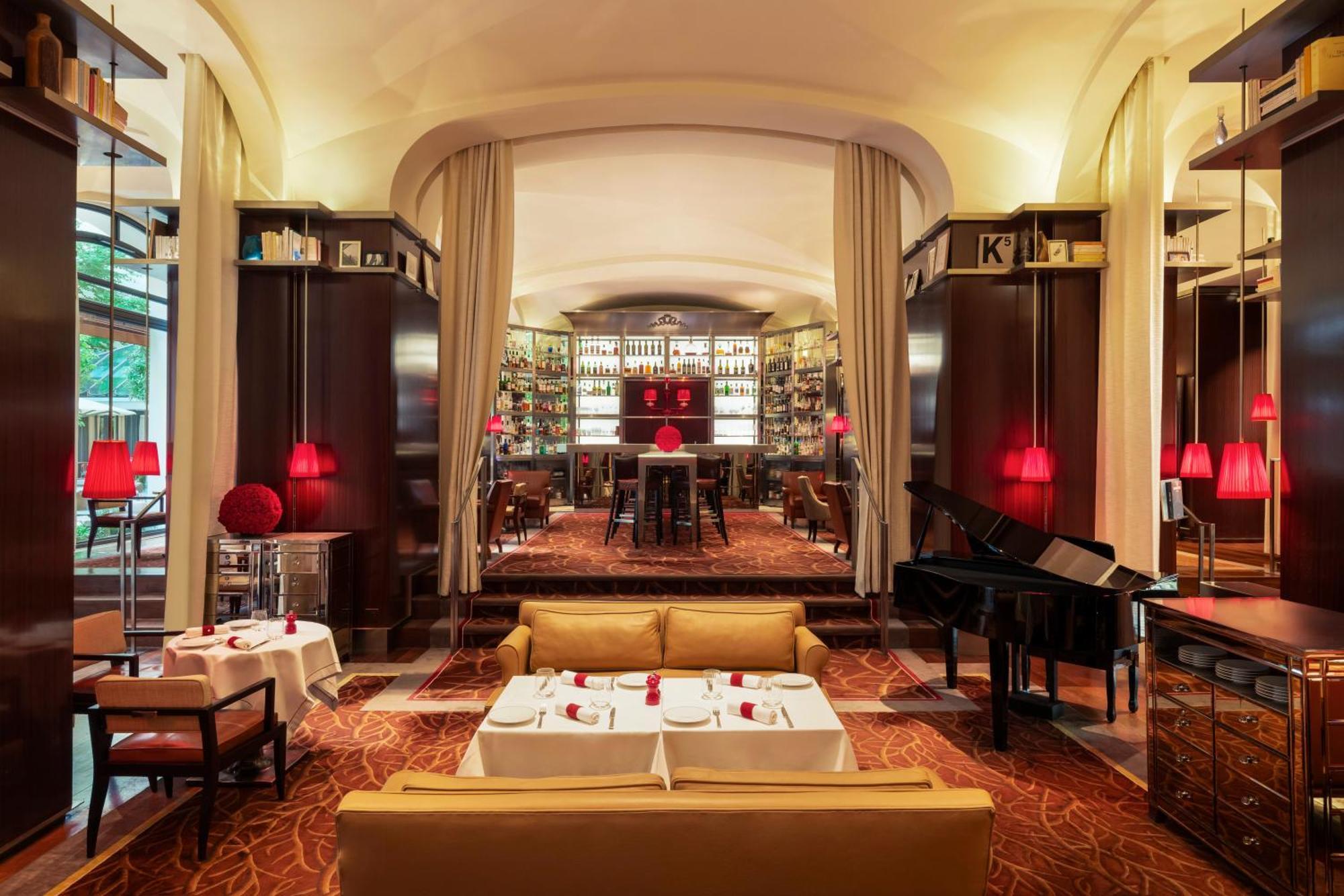 Hotel Le Royal Monceau Raffles Paris Dış mekan fotoğraf