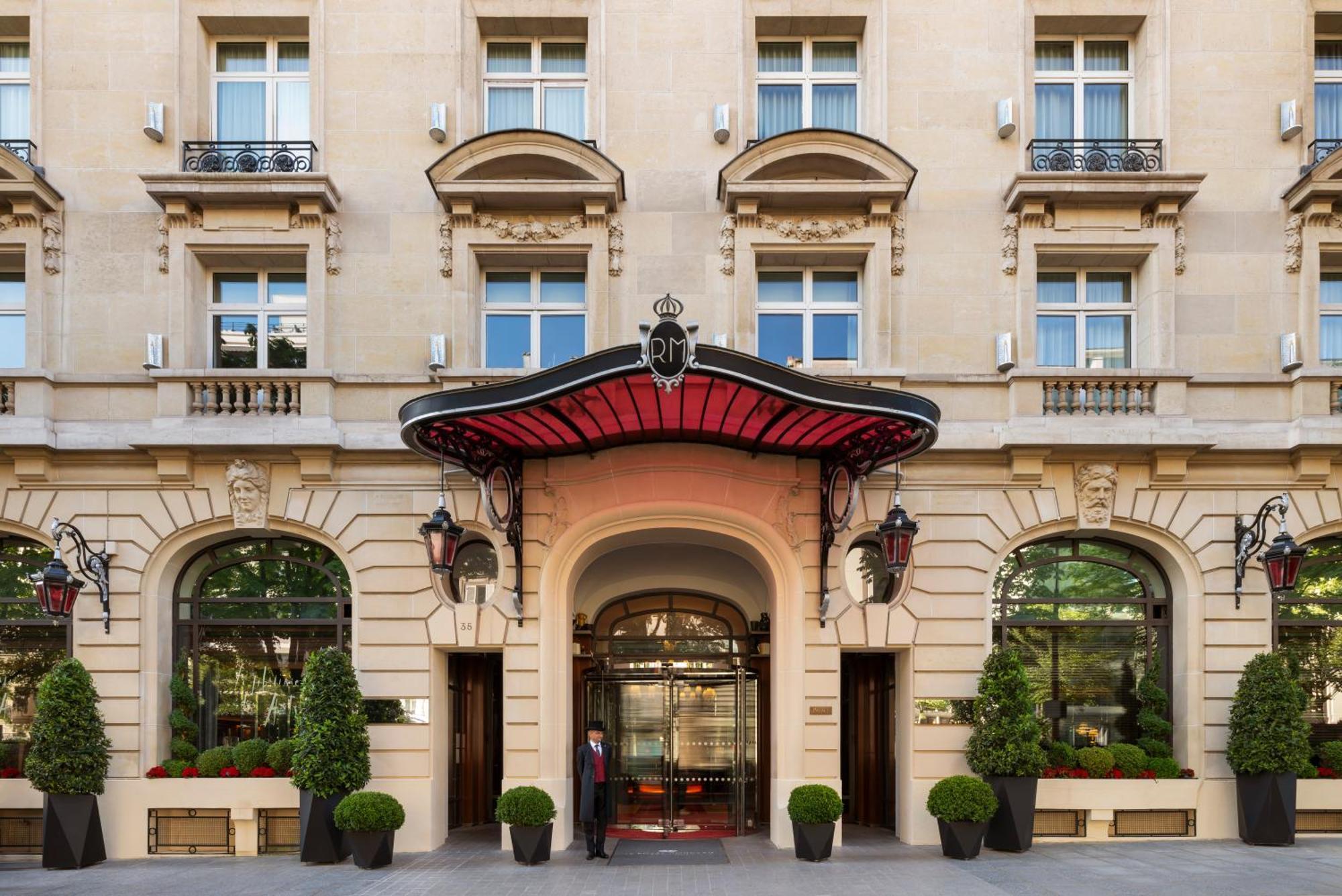 Hotel Le Royal Monceau Raffles Paris Dış mekan fotoğraf