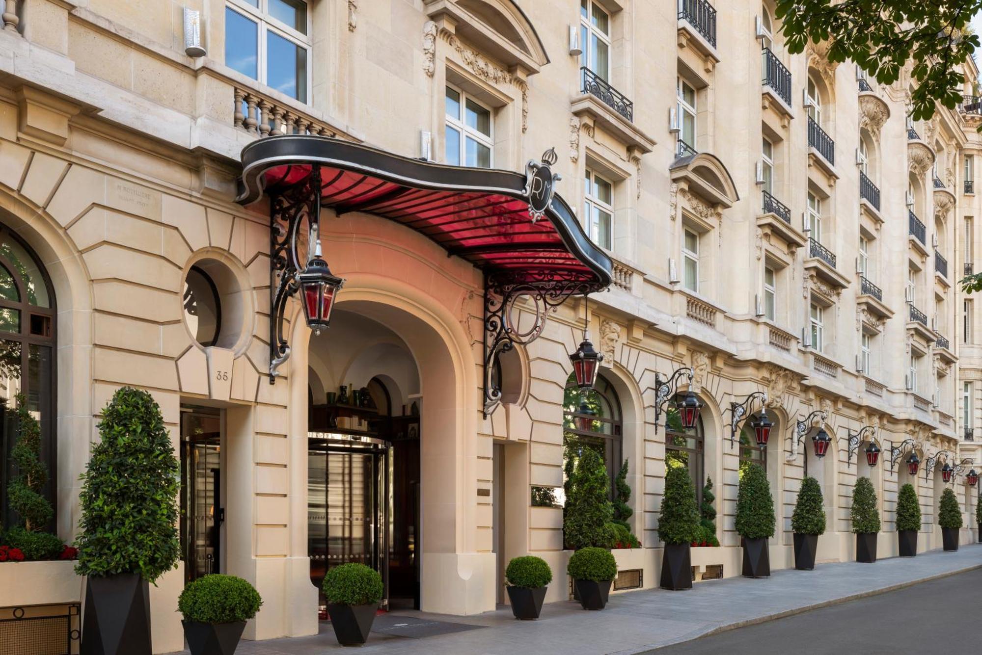 Hotel Le Royal Monceau Raffles Paris Dış mekan fotoğraf