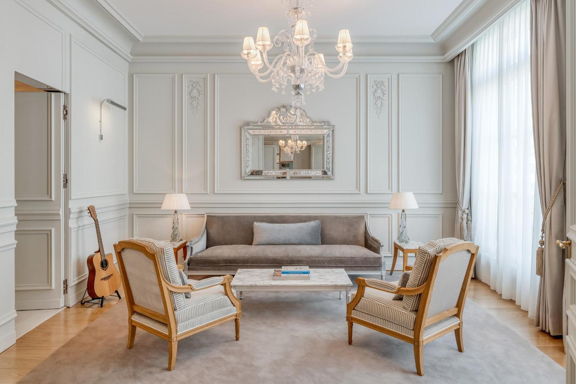 Hotel Le Royal Monceau Raffles Paris Dış mekan fotoğraf